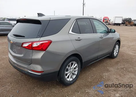 2018 Chevrolet Equinox Lt из США, поврежденный, VIN 3GNAXJEV5JS504135